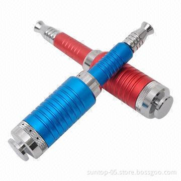 New style e-cigar, peculiar appearance, seven colors for choices with flexible function